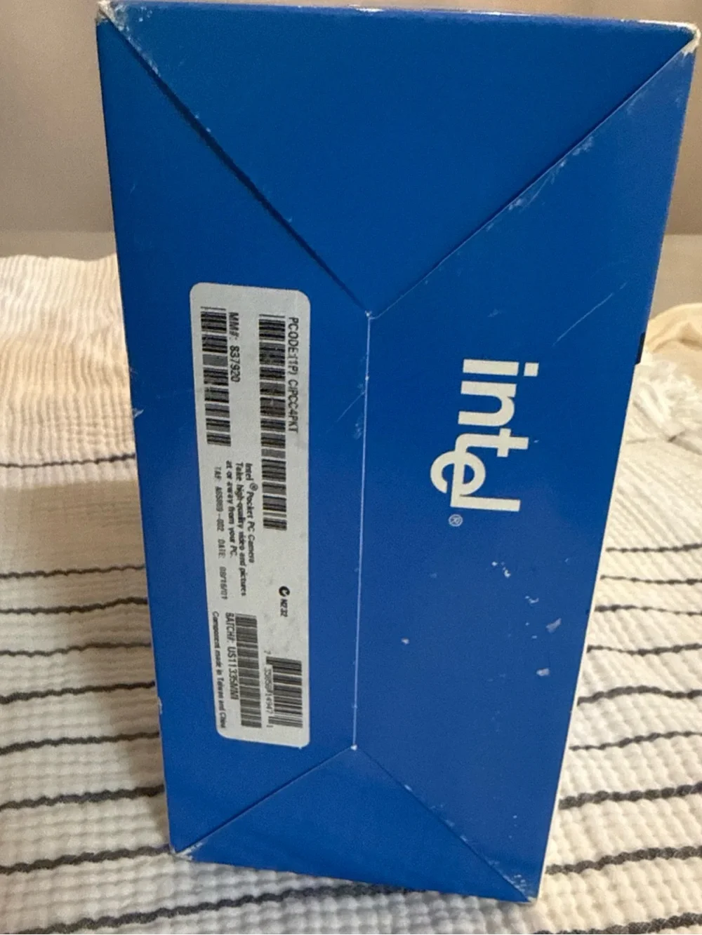 Intel White Pocket PC Webcam